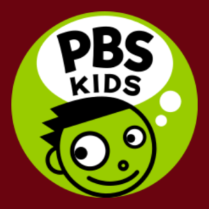 Image of PBSkids.'s Logo on a button to go to the website