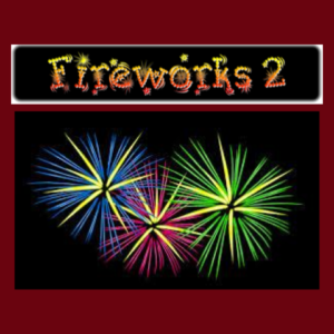 button showing an image of the Fireworks game logo