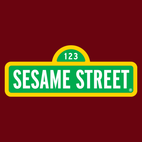 Button showing image of SesameStreet.org's logo