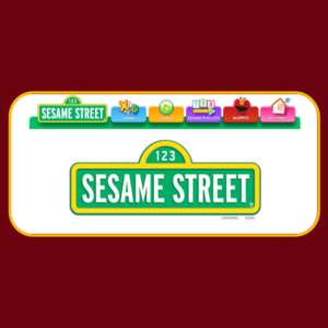 button showing the sesamestreet.org logo