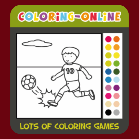 button showing the coloring-online.com lgo