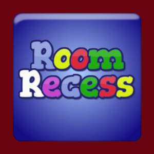 Button with the RoomRecess.com logo