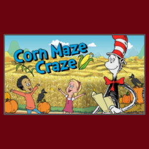 Image of the game logo for Corn Maze Craze