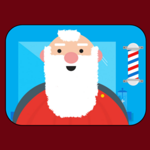 Image of the Santa Selfie game logo