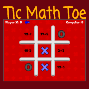Tic Math Toe Game